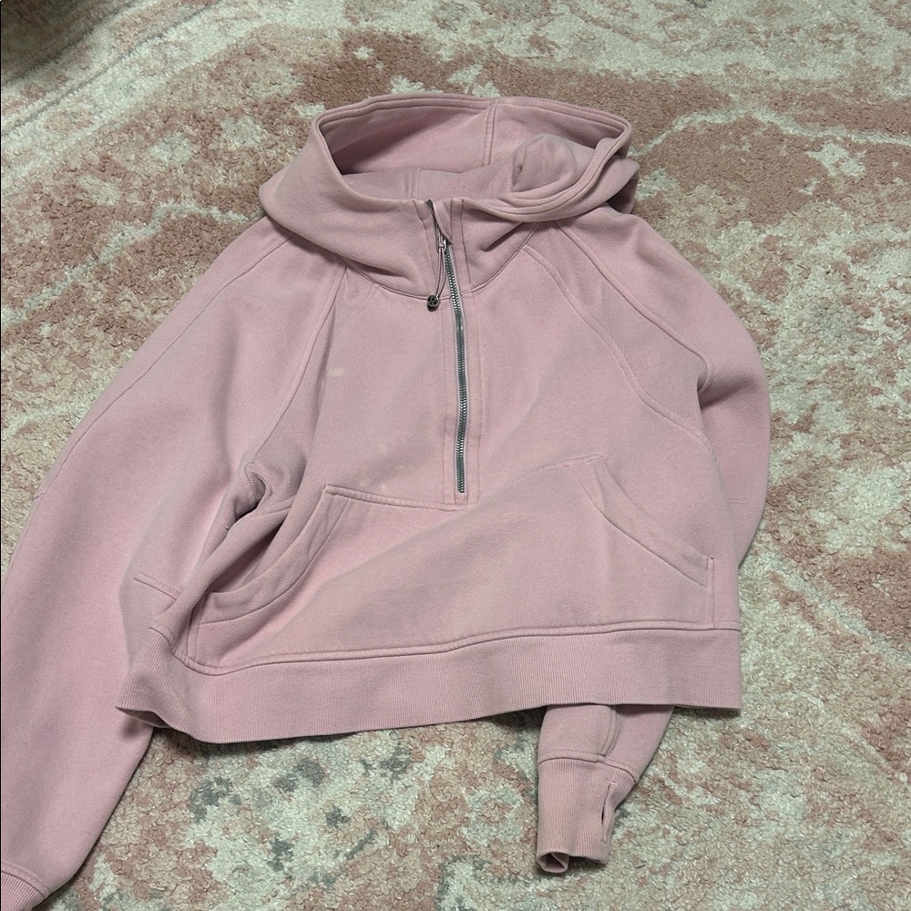 lululemon athletica Dusty Pink scuba
